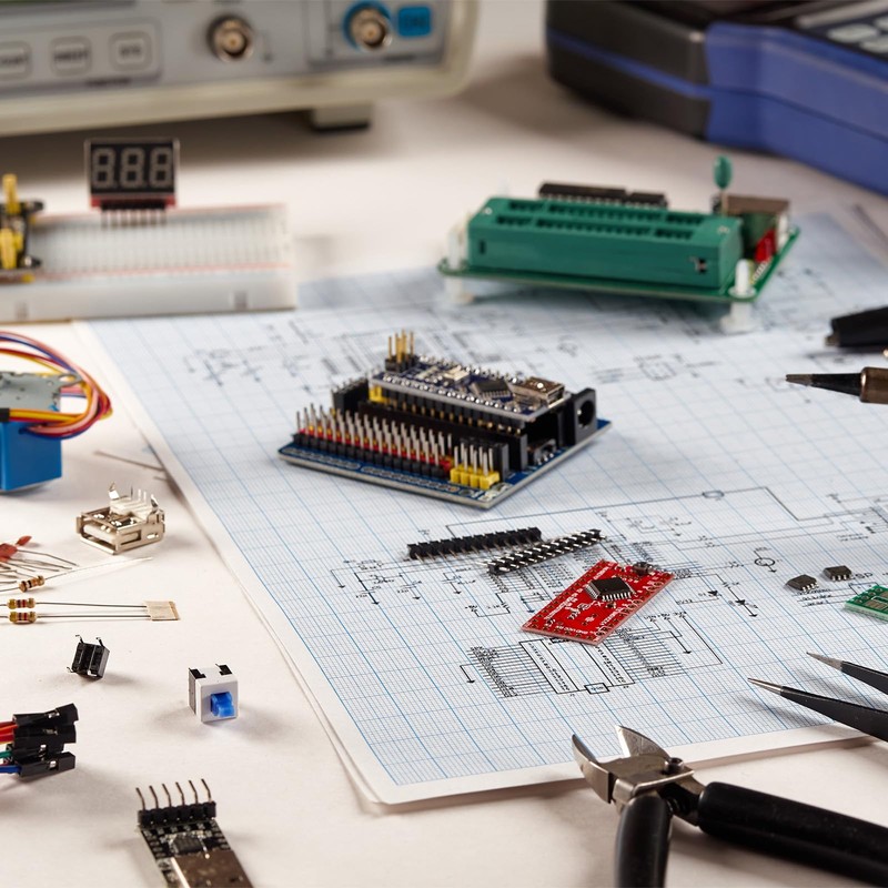 PATIKIL Universal IC-Test ZIF Socket 14 Pin 3.0mm Pitch for