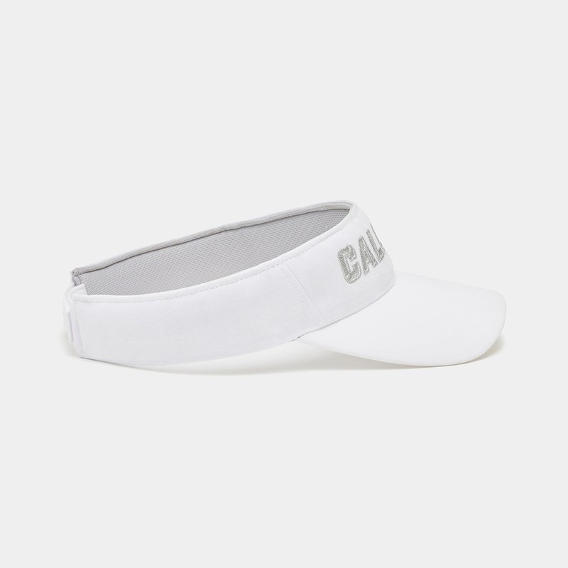 Callaway C24291211 Women's Sun Visor (Suede, Adjustable Size) / Golf