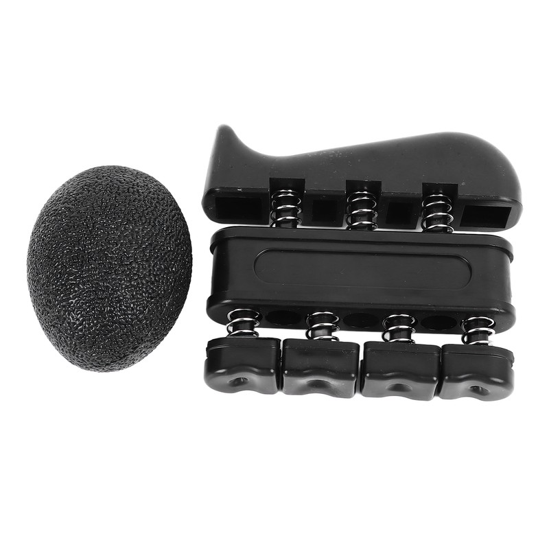 5Pcs Grip Strengthener Trainer Kit Hand Exercise Ball Finger Trainer
