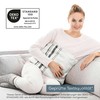 Beurer Beurer HK 25 Heizkissen, kuscheliges Wärmekissen mit 3 Temperaturstufen,
