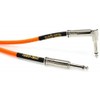 Ernie Ball - Cable trenzado para instrumentos, recto/acodado, 5,4 m,