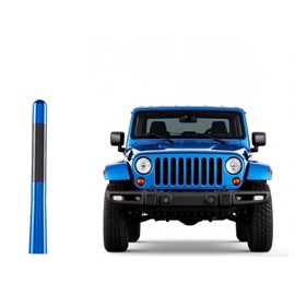 Car Antenna, Universal Vehicle/Truck Replacement Antenna, car Radio Antenna, Cool car Accessory. Widely Compatible with Most Cars, Trucks and SUVs (Blue)