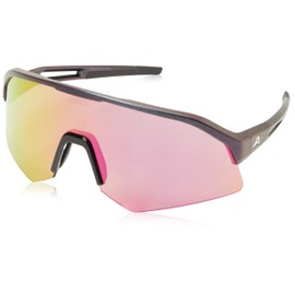 ALPINA Unisex Sonic HR Q-LITE Sunglasses, Black/Purple Metallic Matt, One Size, Black-purple metallic matte