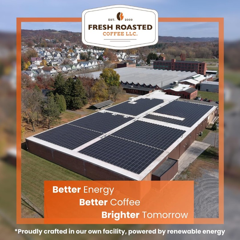 Fresh Roasted Coffee, Organic White Knight | USDA Organic, Kosher