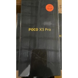 POCO X3 PRO 128GB STORAGE 6GB RAM Factory Unlocked Dual SIM-Global ROM- Black