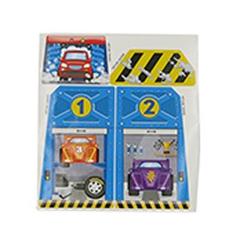 Replacement Part for Fisher-Price Little People Hot-Wheels Racing Loops Tower Playset - HFG46 - Replacement Label/Sticker Sheet