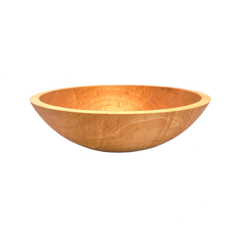 JK Adams 12" Hardwood Bowl, Maple