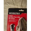 Workpro NEW Workpro 3 piece set locking pliers("vise grips")6.5" and