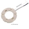 GX53 Standard Base Socket,3-Pack TWDRTDD GX53 Lamp Holder Connector for