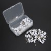100Pcs Dental Teeth Polishing Brush Rubber Polisher Dental Supply with