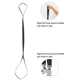 Mobility Aids Leg Lifter,Leg Lifter Strap With Foot Strip Mobility Aids Disability Elderly,Leg Lifter For Wheelchair, Bed, Car, Couch, Hip And Knee