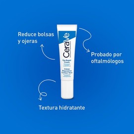 Crema Reparadora CeraVe para el Contorno de Ojos 14 ml