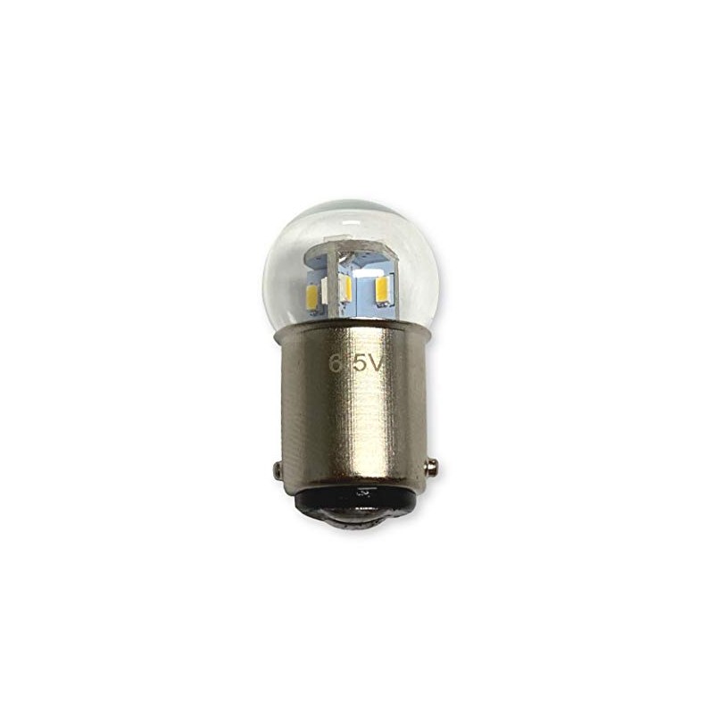 Aero-Lites.com #82, 64 Globe Shape Miniature Bulb LED Replacement |