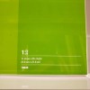 Staples Clear Acrylic 11"W x 8.5"H Horizontal Document Display Holder