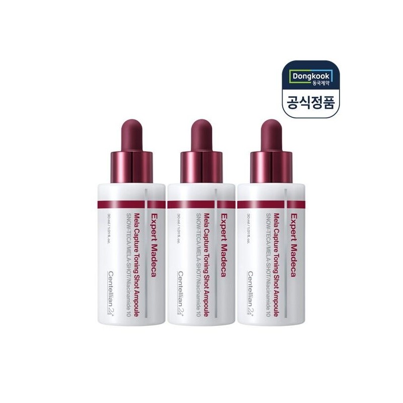 Centellian 24 [Centellian24] Expert Madeca Mela Capture Toning Shot Ampoule