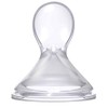 Nuby 67611-100 Accesorio Cuchara de Silicón para Biberones Natural Touch,