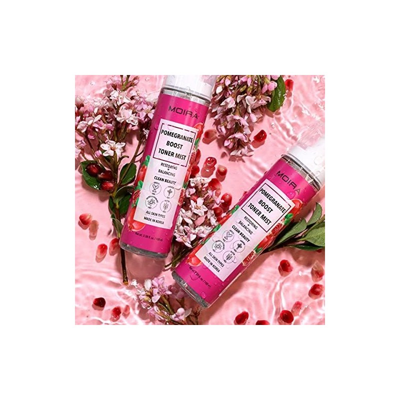 TONICO FACIAL DE GRANADA MOIRA COSMETICS BTM004