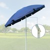 AMMSUN 6FT Portable Picnic Outdoor Canopy Sunshade Beach Umbrella with
