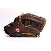 GL-130 RH Competition baseball glove, genuine leather, outfield 13", Brown