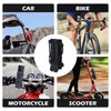 Motorcycle ATV Cup Holder, Motorcycle Drink Holder Adjustable for UTV