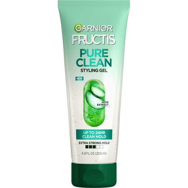 Garnier Garnier Fructis Style Pure Clean Styling Gel, 6.8 Ounces