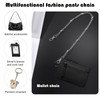 3-Layer Pants Chain for Men Women Trousers Pocket Belt Wallet