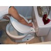 The Splatter Shield-potty training-potty protector-shie