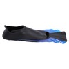Short Diving Training Fins Full Foot AntiSlip Soft Flippers for