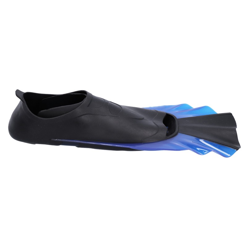 Short Diving Training Fins Full Foot AntiSlip Soft Flippers for