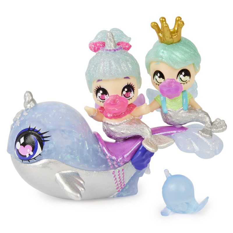 HATCHIMALS Spin Master 6061657 Pixies Riders Babysitters Assortment
