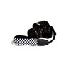 TETHER Checkered Design Wrist Camera Strap for DSLR/SLR, Canon/Nikon (The