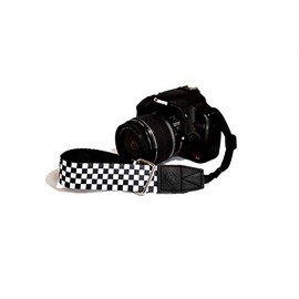 TETHER Checkered Design Wrist Camera Strap for DSLR/SLR, Canon/Nikon (The Checkered)