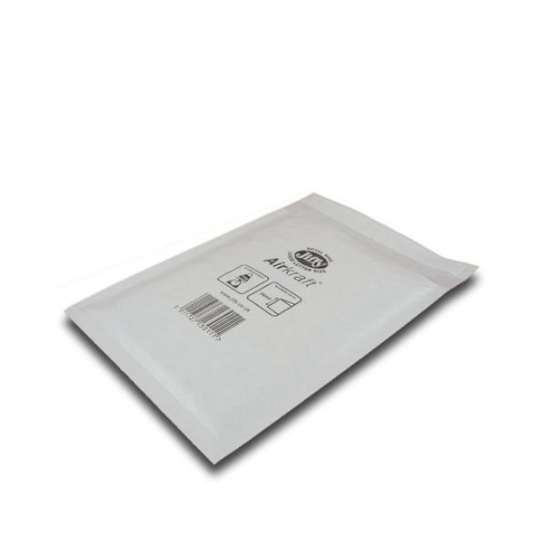 10. WHITE JL0 = 140mm x 195mm GENUINE JIFFY AIRKRAFT