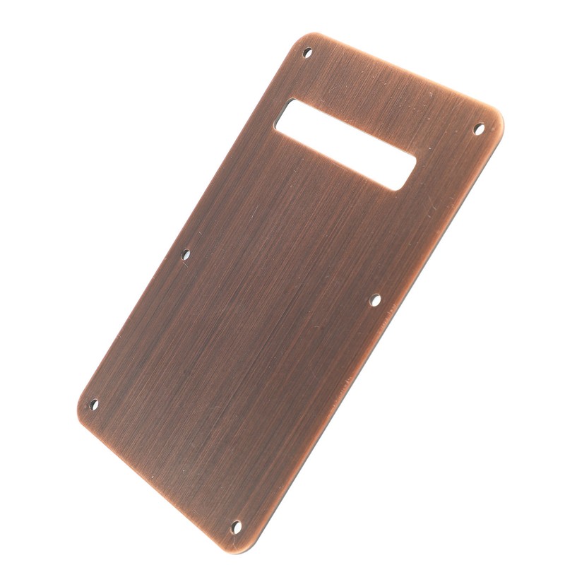 Electric Guitar Rear Backplate Spring Cover Aluminum Alloy Smooth Appearance