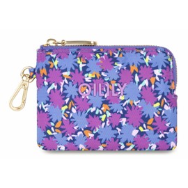 Oilily Zaria Card Case Wedgewood, Wedgewood, Modern