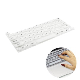 Keyboard Cover for Long Nails,Raised Silicone Long Nail Keyboard Cover,Comfortable Keyboard for Long Nails for 2021-2024 MacBook Pro 14/16,Keyboards Protective Cover for Nail Art