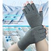 Kecartu 2 Pairs Compression Gloves for Rheumatoid Arthritis, Osteoarthritis, Carpal