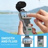 YETAMKR Pocket 4 Silicone Cover, Protective Case Lens Protector Scratch-Resistant