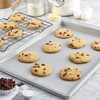 KitchenAid 13x18in Nonstick Aluminized Steel Cookie Slider, Silver