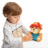 Chicco 00010744000680 Bear Teddy the Friend Bear, Interactive Toy, Bilingual