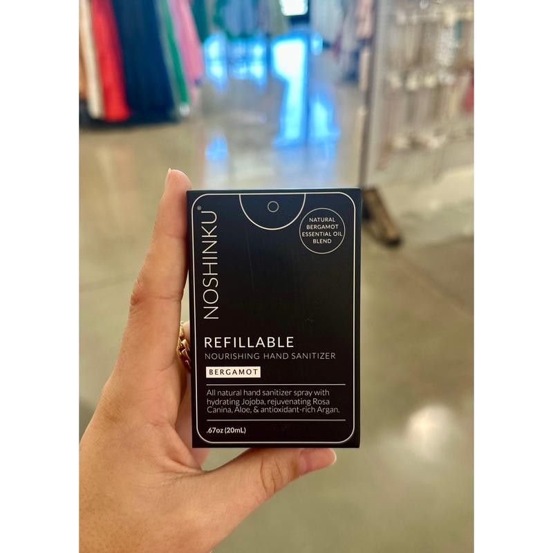 Noshinku Pocket Hand Sanitizer - Scent: Lavendula