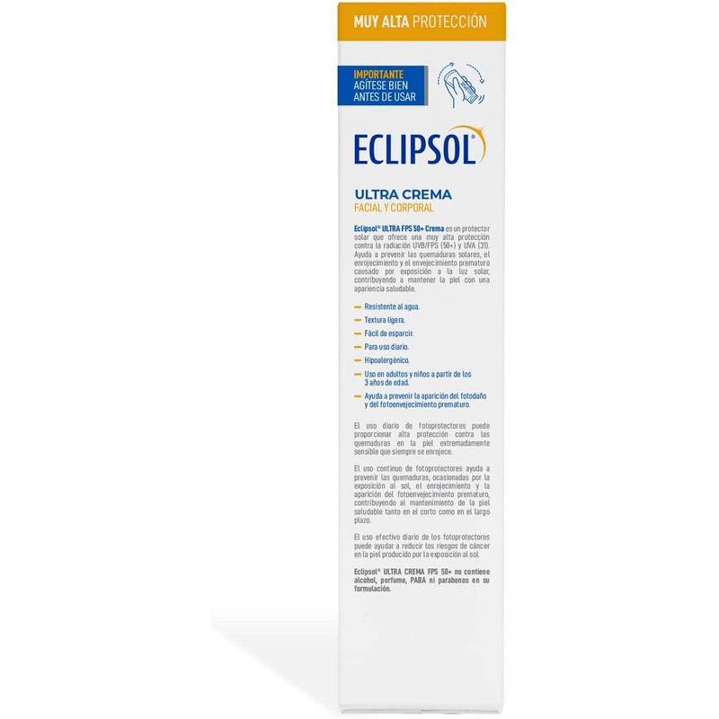 Pack Eclipsol Ultra FPS 50+ | Protector Solar Facial y