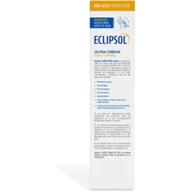 Pack Eclipsol Ultra FPS 50+ | Protector Solar Facial y Corporal para Toda la Familia | Hipoalergénico, Resistente al Agua, Textura Ligera | 125 g + 60 g