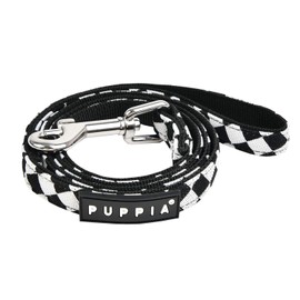 Puppia Racer Lead Black L Dog Lead - 70 g