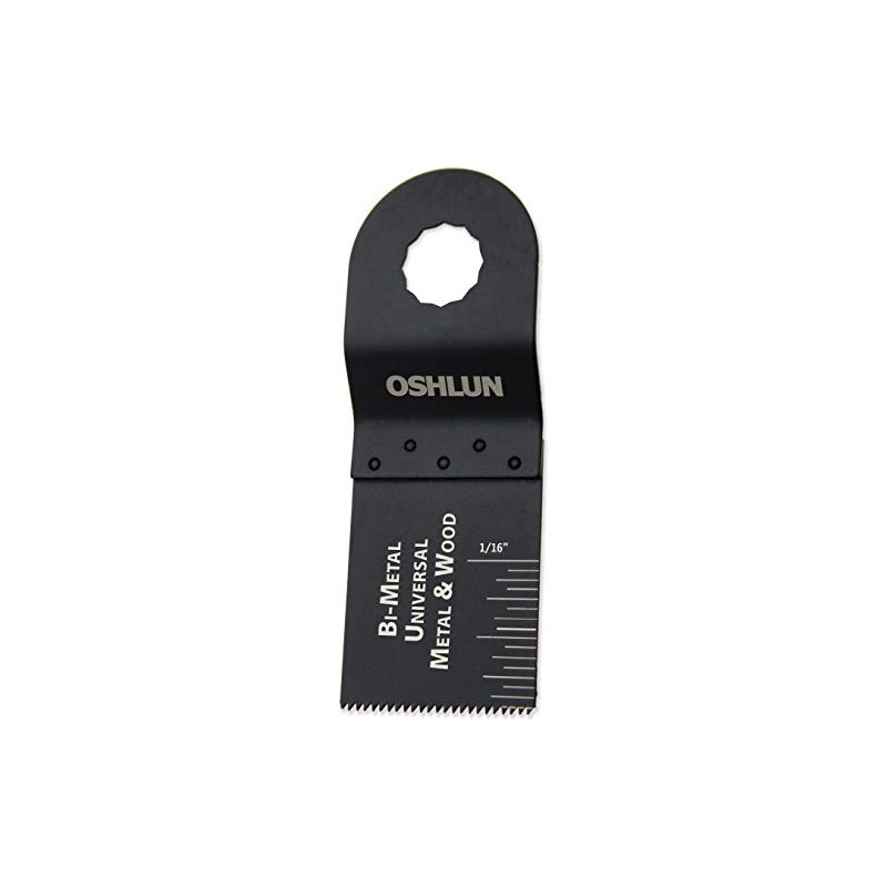 Oshlun MMR-0110 1-1/3-Inch Universal Bi-Metal Oscillating Tool Blade for Rockwell