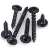 #8 x 5/8" Modified Truss Head Wood Screws, Wafer Head