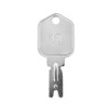 QWORK® 10 Pack 166 Forklift Key Hyster Heavy Equipment Ignition