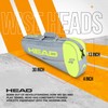 HEAD Core 3R Pro - Bolsa de raqueta de tenis,