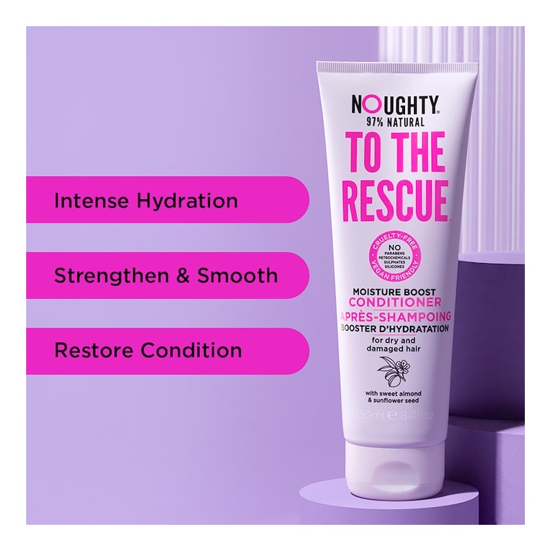 Noughty To The Rescue Conditioner 250ml