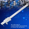 0-200mm Vernier Caliper Portable Stainless Steel Vernier Caliper with Scriber
